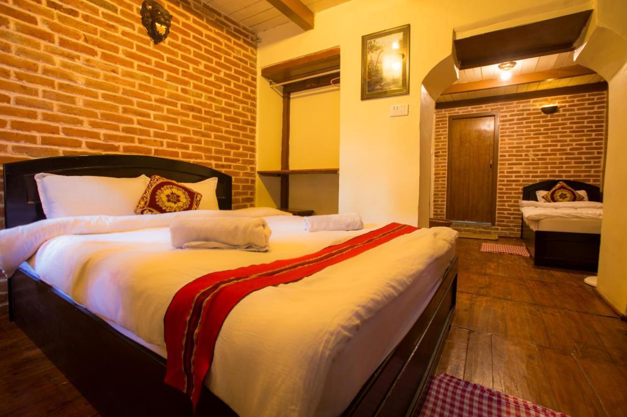 Tulaja Boutique Hotel Bhatgoan Extérieur photo