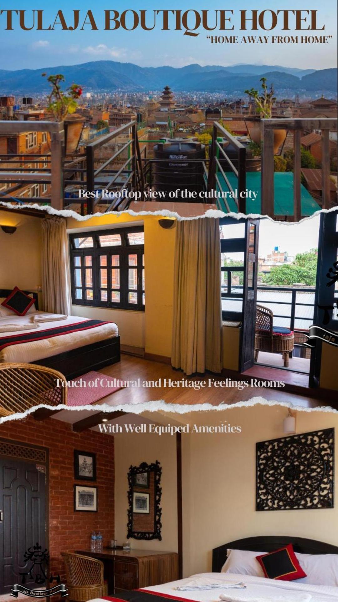 Tulaja Boutique Hotel Bhatgoan Extérieur photo