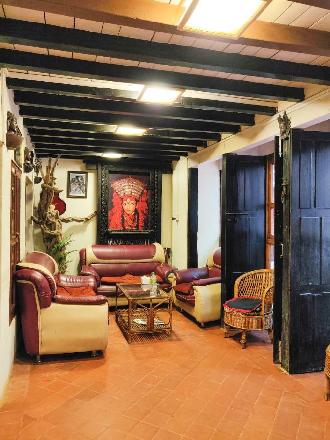 Tulaja Boutique Hotel Bhatgoan Extérieur photo
